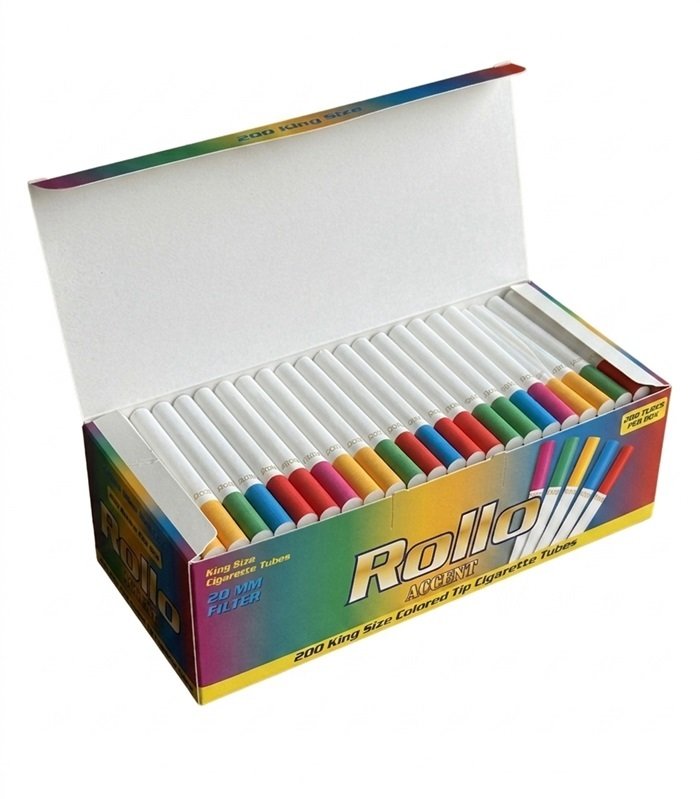 ROLLO-ACCENT-200-cigarešu-čaulītes-3