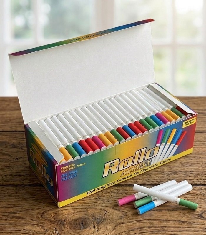 ROLLO-ACCENT-200-cigarešu-čaulītes-4