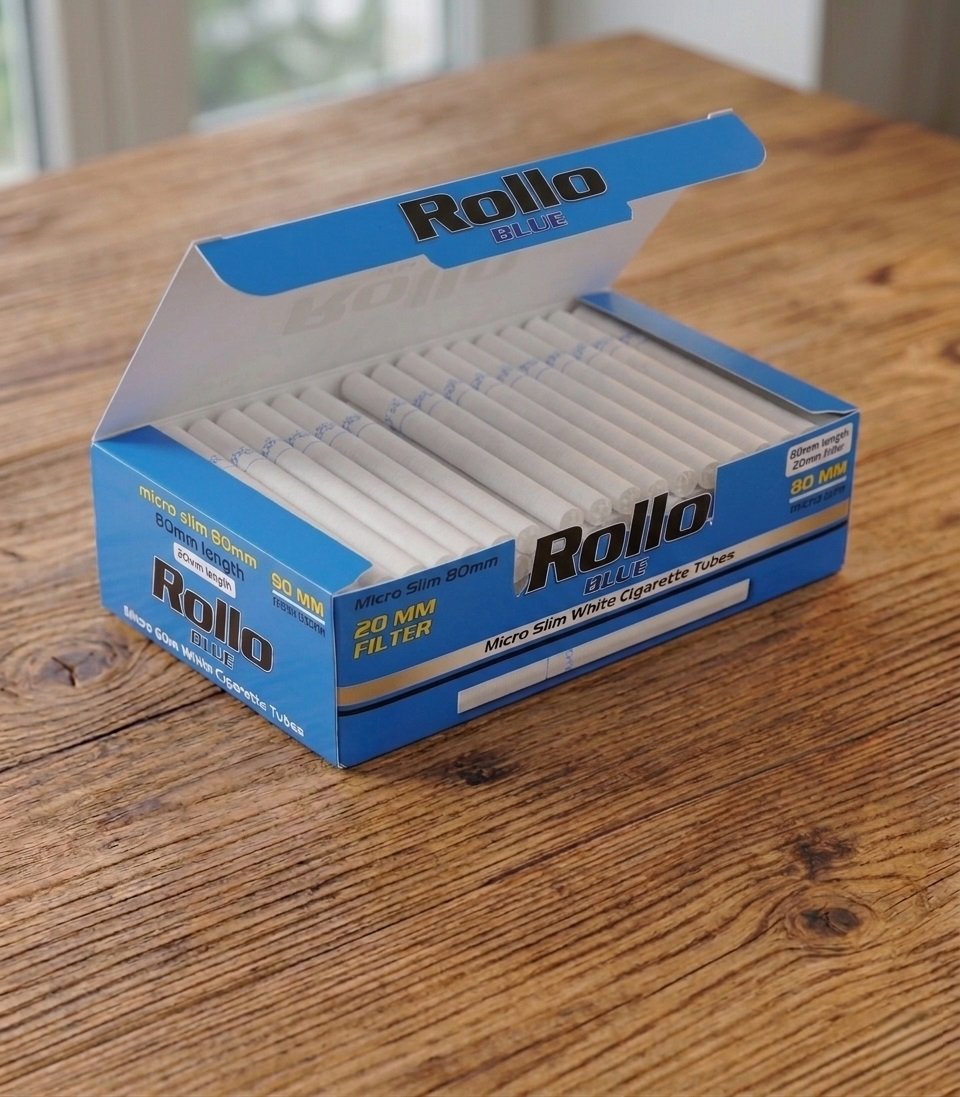ROLLO-BLUE-MICRO-SLIM-20MM-200-cigarešu-čaulītes-4