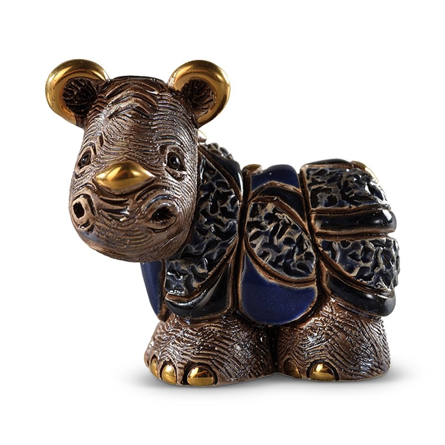 Mini_Rhino_De Rosa Collections_figūriņa